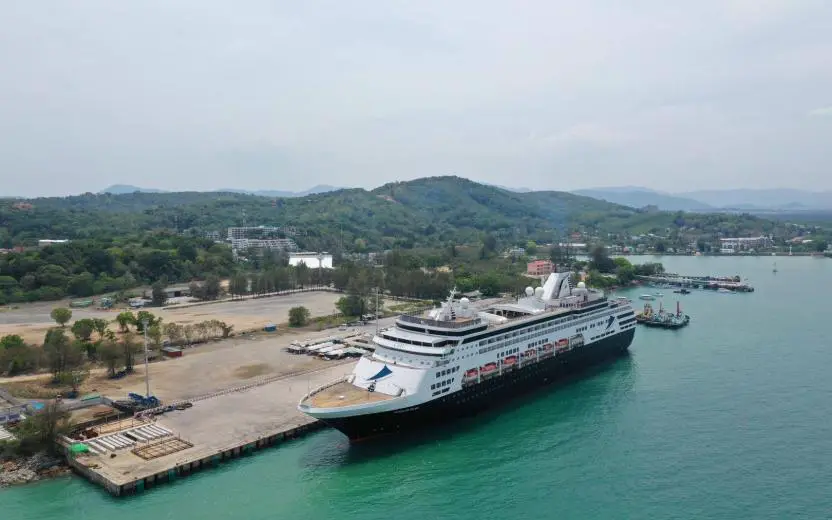 phuket island cruise ship